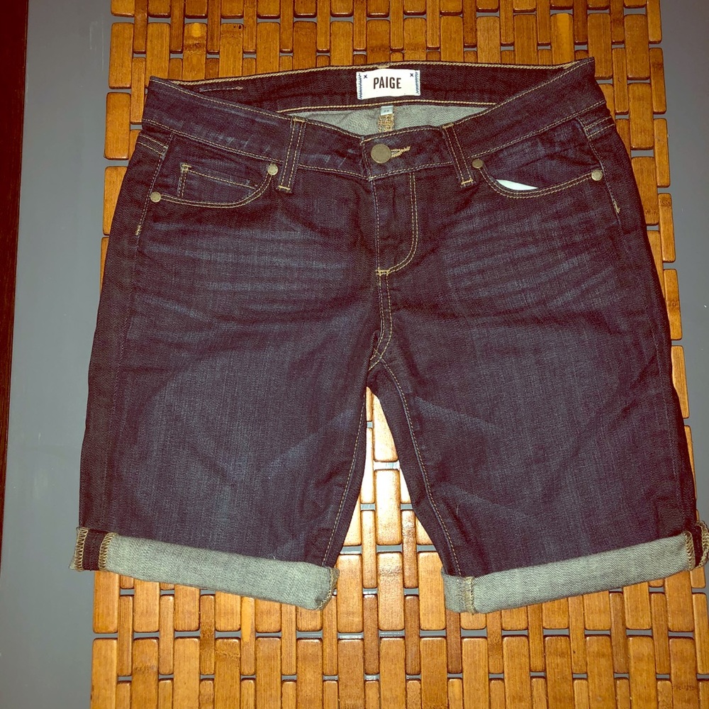 PAIGE denim shorts